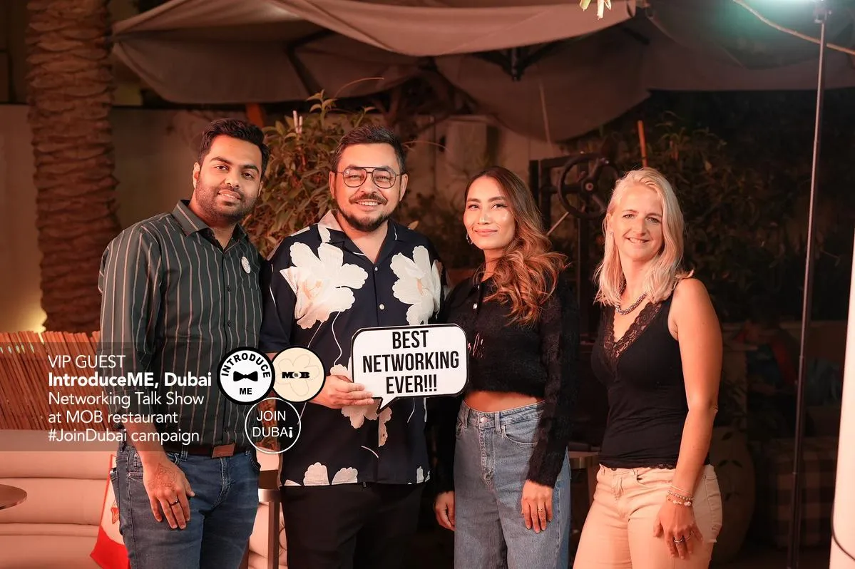 Mr. Abhishek Buddhadev Featured on IntroduceMe.Dubai