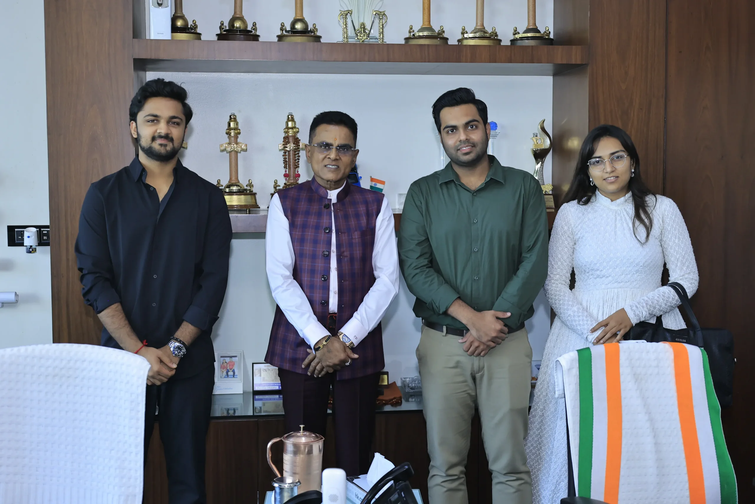 Mr. Abhishek Buddhadev Invited to HK Campus